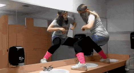 You can dance