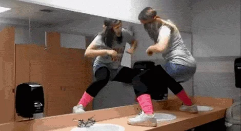 You can dance