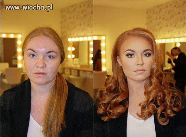 Zbliża się weekend-one już zakładają kamuflaż 