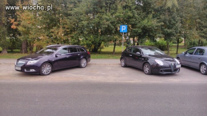 Sztuka parkowania w nasza piękna kraj być trudna