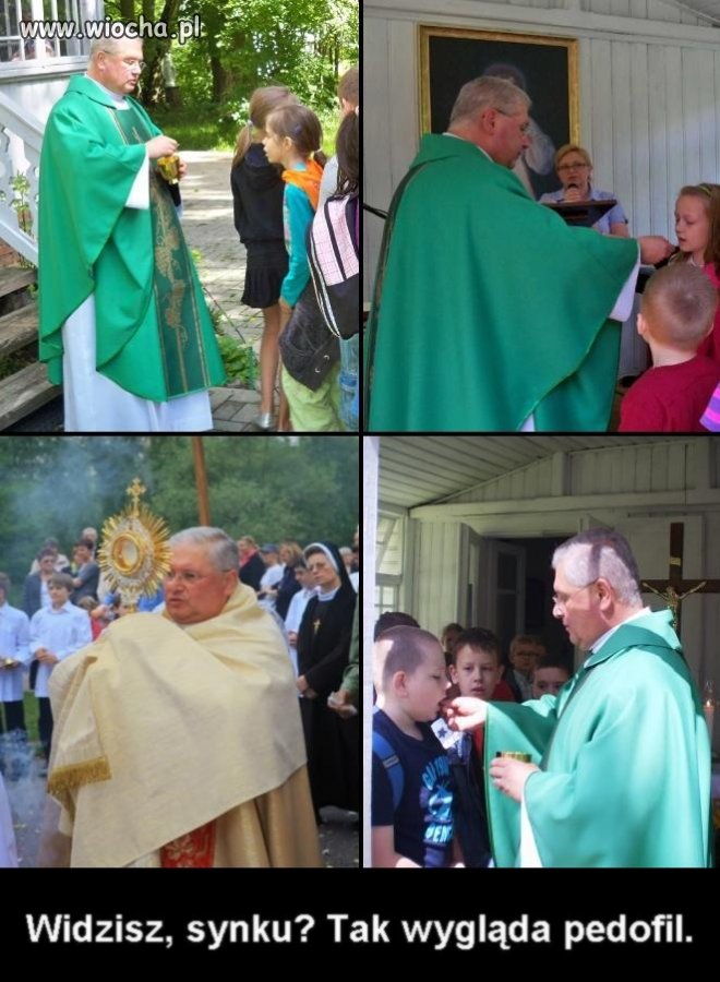 Grzegorz Kocięcki. Kolejny ksiądz pedofil.
