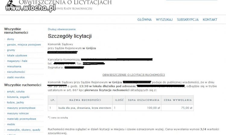 Wiocha Komornicza