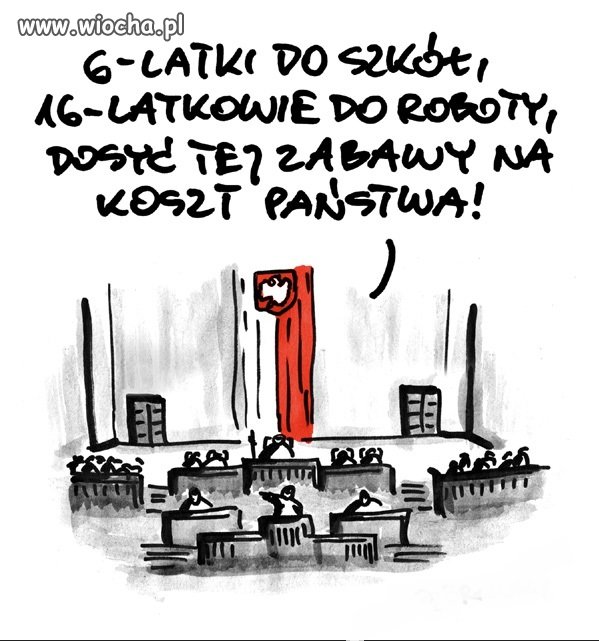 No właśnie-kto tu się bawi?