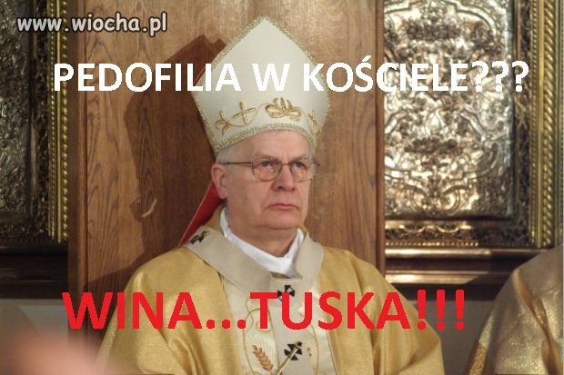 Jutro i ...TY możesz zostać o to posądzony...
