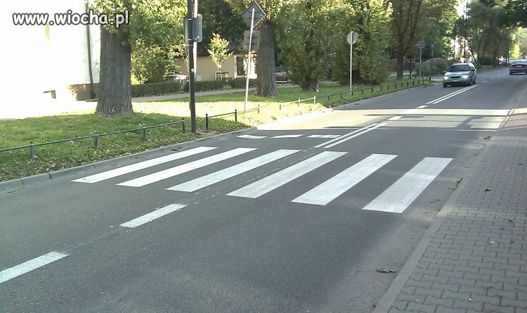 Przejście dla pieszych...