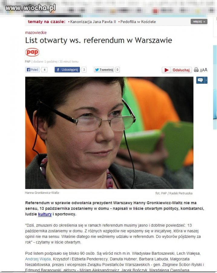 Chciwość godna WIOCHY w stolicy...