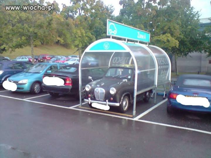 Parking dla Vipów