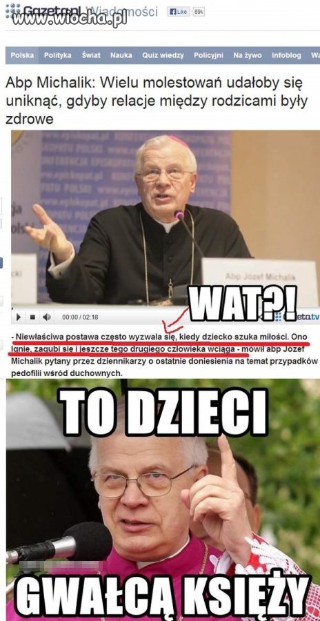 Wszyscy są winni, tylko nie księża