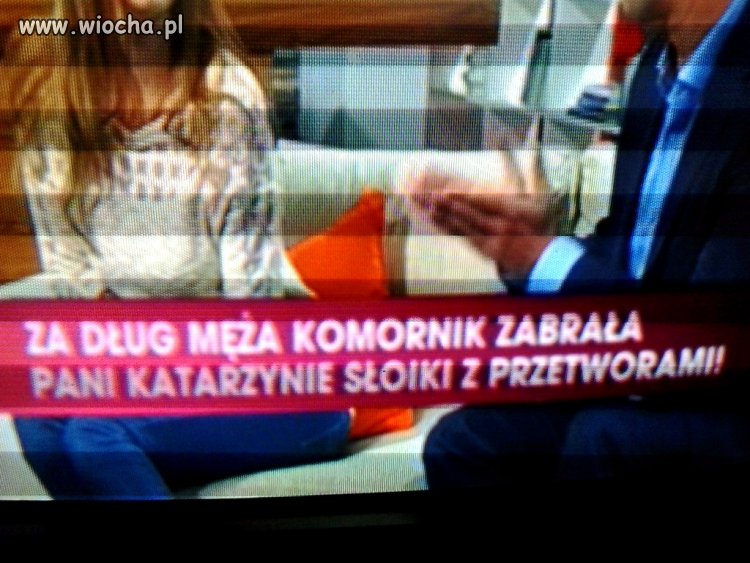 Komornika też dopadł kryzys. 