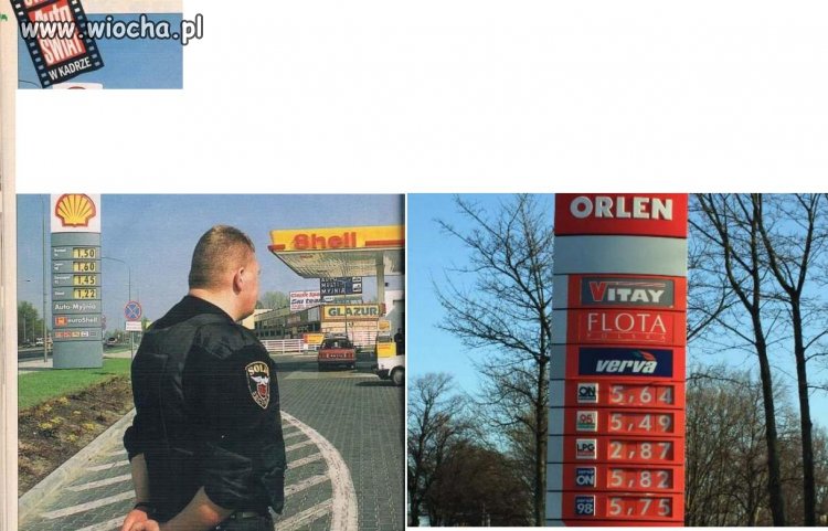 1996 rok cena paliwa 