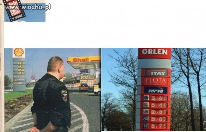 1996 rok cena paliwa 