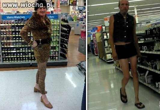 Tymczasem w markecie...