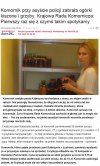 Komornik zagarnęła i licytuje ogórki i grzyby...