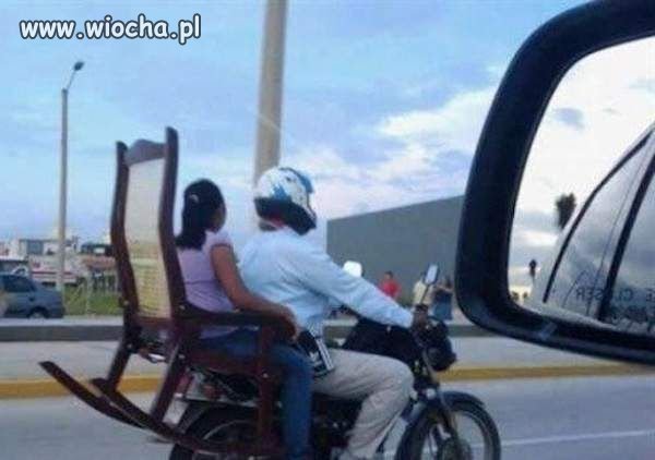 Wygoda i lans ponad wszystko