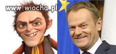 Nie napiszę znajdź trzy różnice...