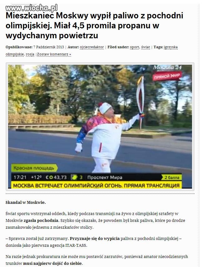Rosja to dziwny kraj...