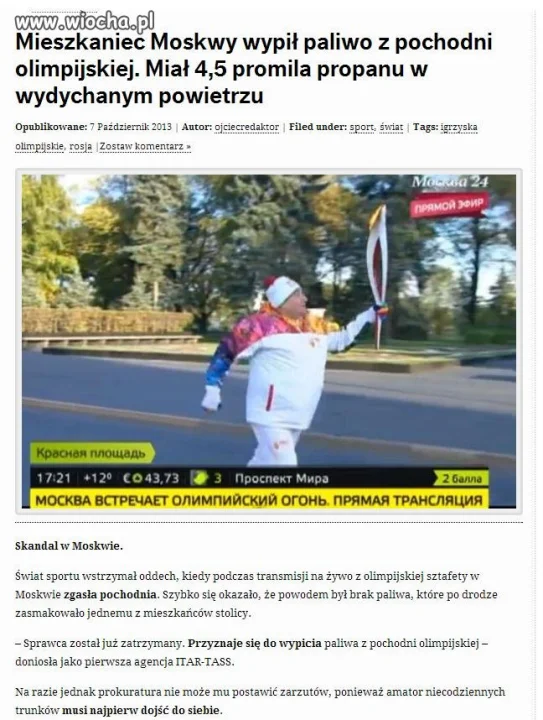 Rosja to dziwny kraj...