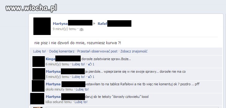 To takie smutne.