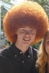 Zardzewiałe afro