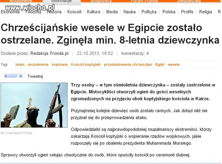 Brutalność islamistów