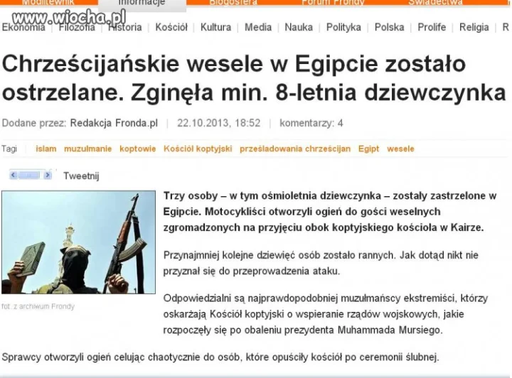 Brutalność islamistów