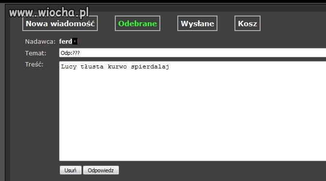 Ten gościu wszędzie widzi Lucy albo wacccka.