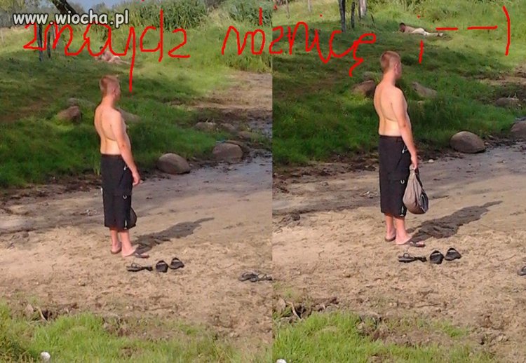 Znajdź różnicę 