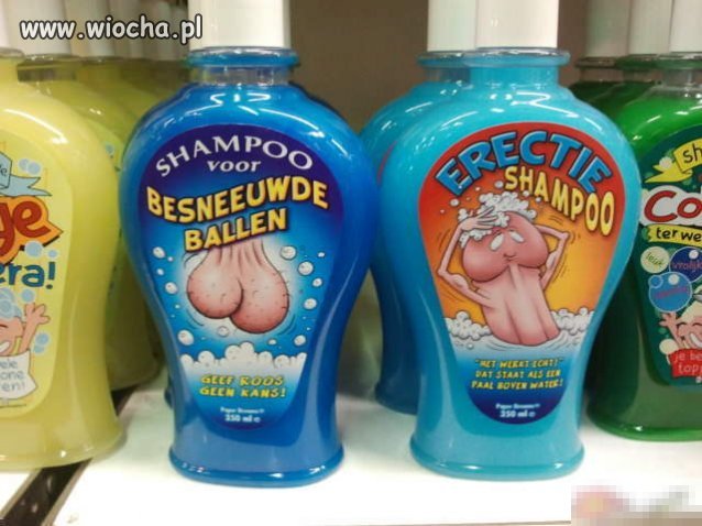 Szampon dedykowany 