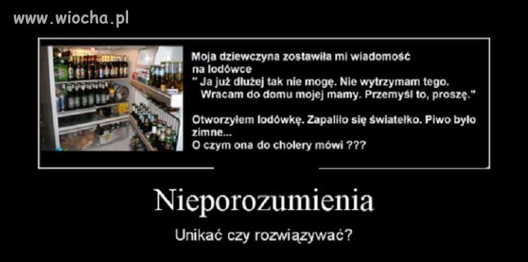 Nieporozumienie