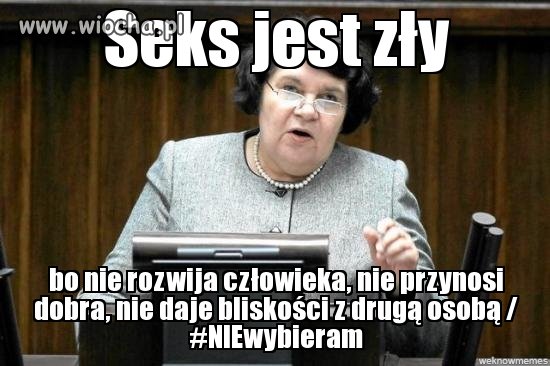 A dzieci to chyba ma z niepokalanego poczęcia...