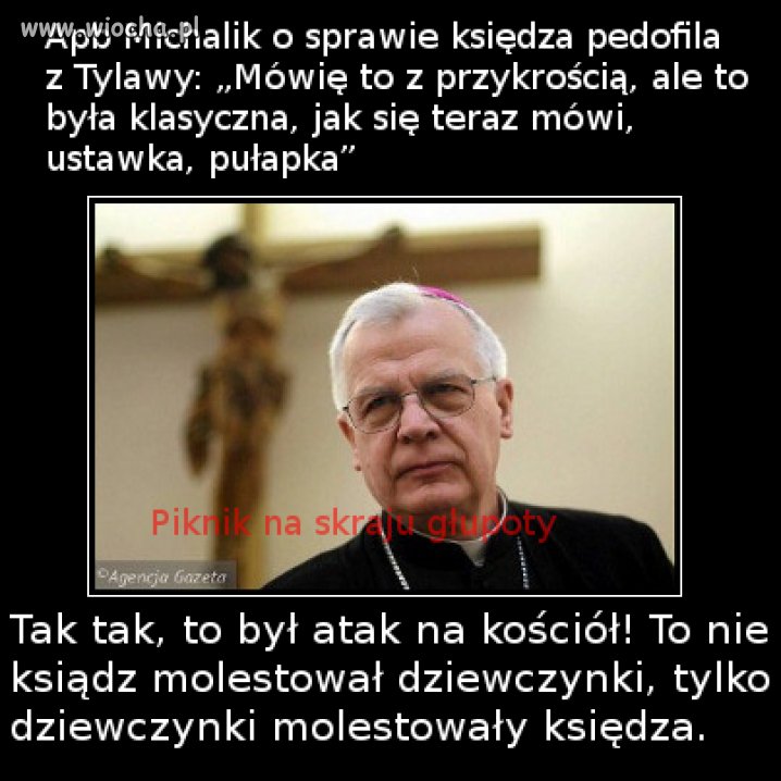 Wszędzie te pułapki na księży...