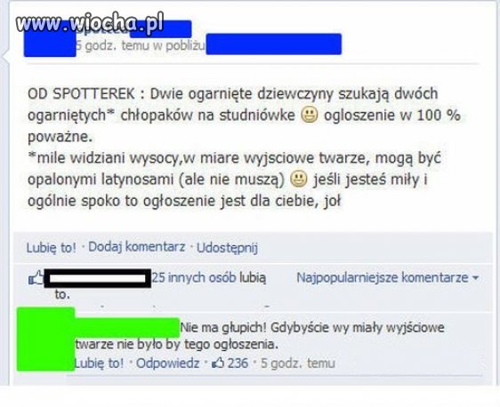 Ogarnięte dziewczyny szukają chłopców 