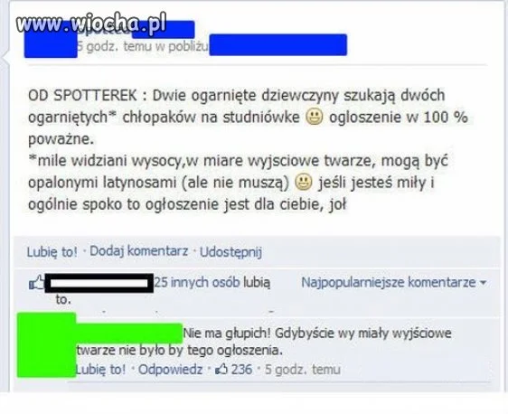 Ogarnięte dziewczyny szukają chłopców 
