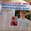 33-latek wydał 60 000 funtów na operacje 