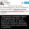Mordę Jezusem wyciera ...