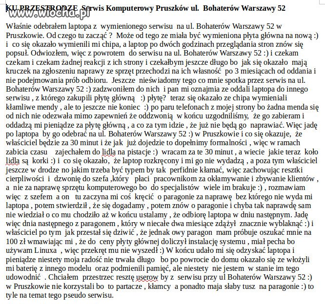 Serwis Komuterowy 