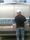 Nie żebym był za policją ...