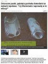 Pęknięta parówka dowodem wybuchu tupolewa 
