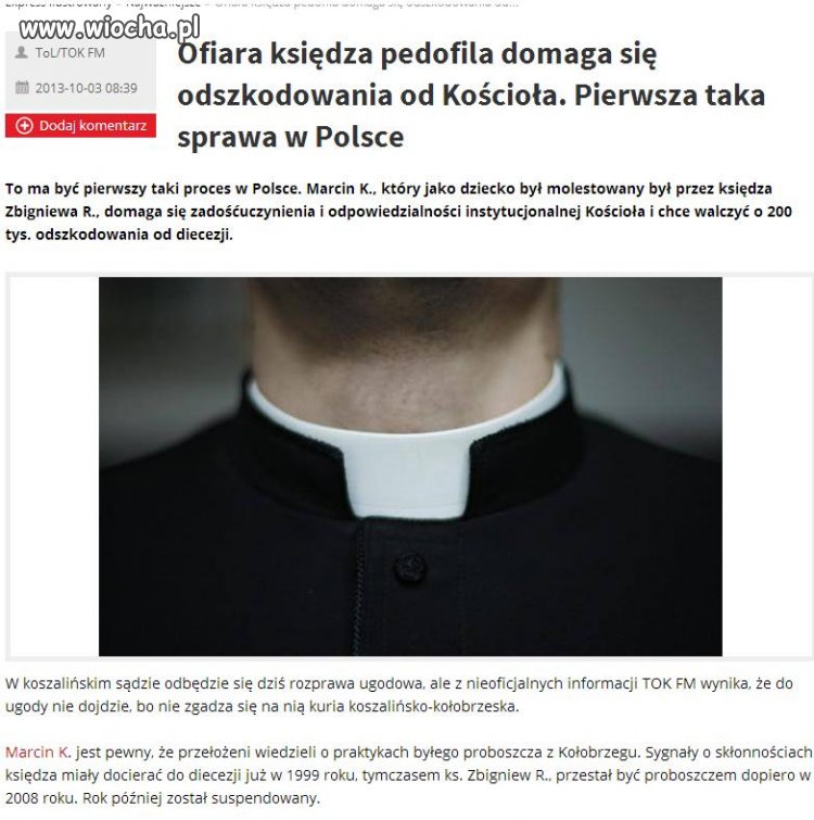 Trzymajmy kciuki za Marcina. Jeśli mu się uda,
