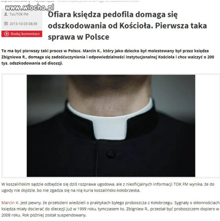 Trzymajmy kciuki za Marcina. Jeśli mu się uda,