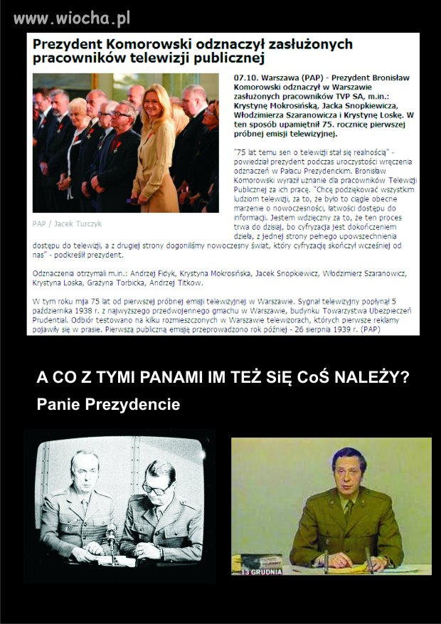 Zasłużeni dla TVP