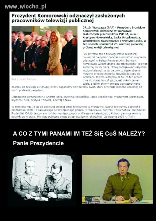 Zasłużeni dla TVP