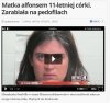 Matka oddawała swoje dziecko w ręce pedofilów...