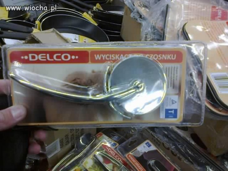 Wyciskacz do czosnku