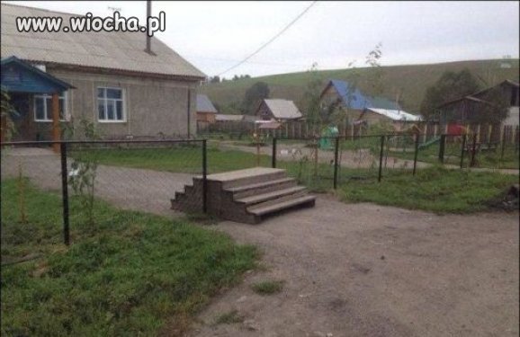 Wejście na posesje