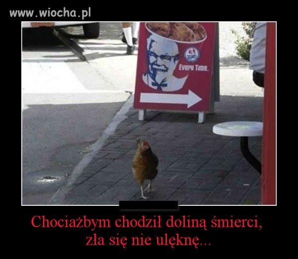 Chociażbym