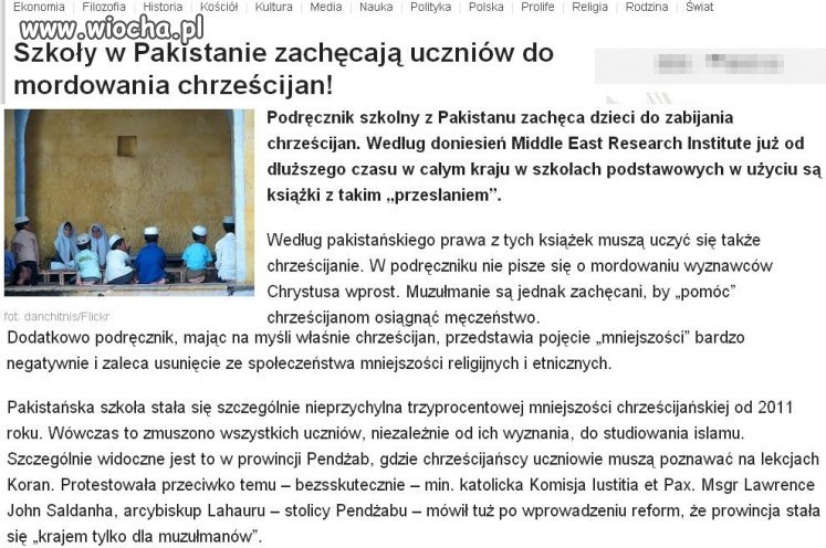 Islamska szkoła tolerancji