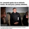 Jak widać nie warto być porządnym księdzem 