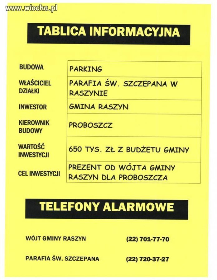 Z budżetu gminy