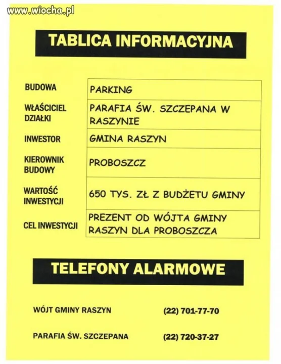Z budżetu gminy